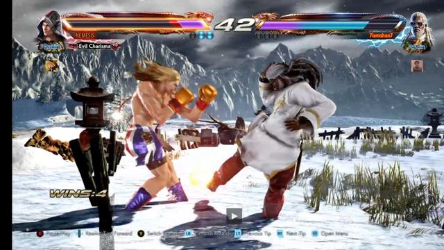 Steve Fox 1 Minute Highlights... Most Satisfying Character in Tekken 7 🤩! смотреть онлайн