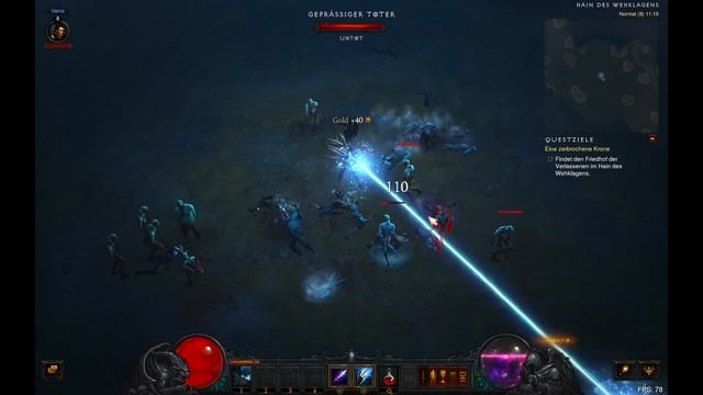 Diablo III on an M1 MacBook Pro 13' 8gb Ram! - Fps, Temperature and Ram Usage Test 2023 смотреть онлайн