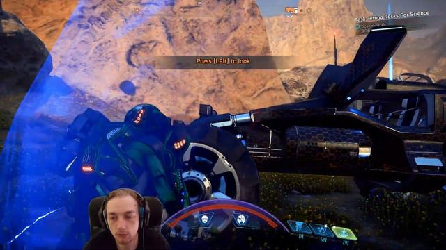 Mass Effect Andromeda Let's Play #121 Missing Satellites for Save Journeys смотреть онлайн
