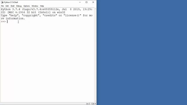 Python Tutorial - 2 - Installation and First Script смотреть онлайн