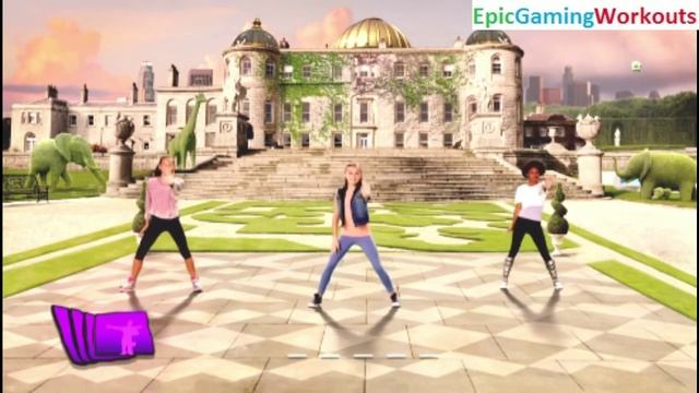 Zumba Kids Gameplay - "123 Shake" - High Score Of 2,560 Points Achieved смотреть онлайн