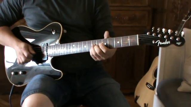Fender Aerodyne Telecaster Japan 2004 Clean Soundcheck смотреть онлайн