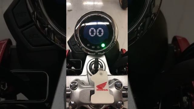 2019 Honda Monkey Ignition Sequence Wink смотреть онлайн