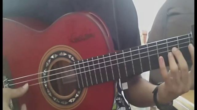 Solo Guitar --- Myriam Fares - Chou Bheb смотреть онлайн