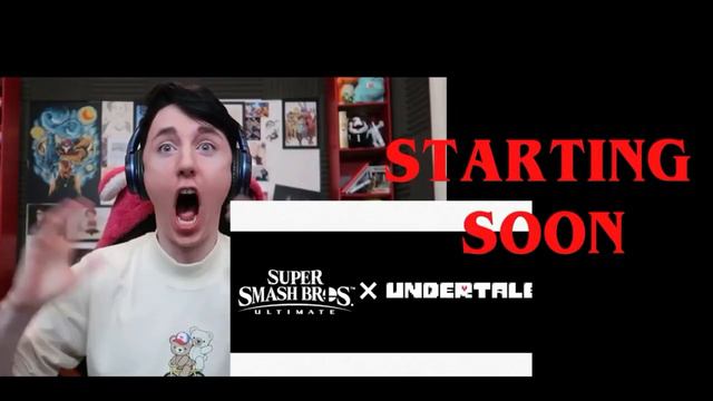 Dawko reacts to Sans in Smash Ultimate (Full video) смотреть онлайн