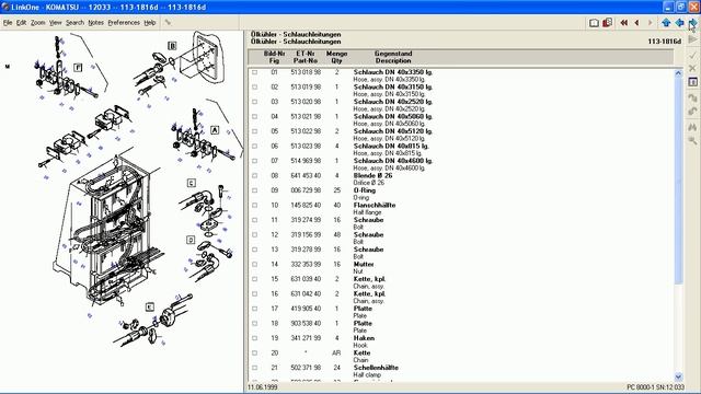 Komatsu catalog parts 2002 смотреть онлайн