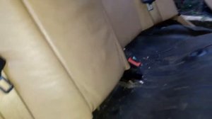 Как снять заднее сиденье на 39