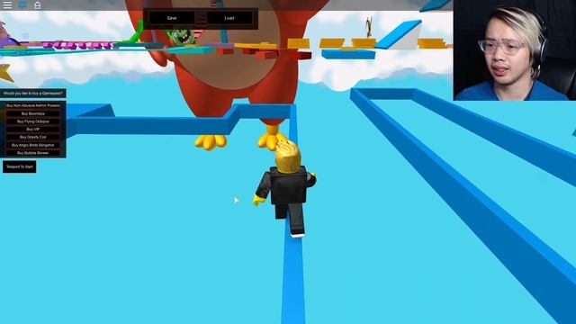 ESCAPE THE VERY ANGRY BIRDS / Roblox / Angry Birds Obby смотреть онлайн