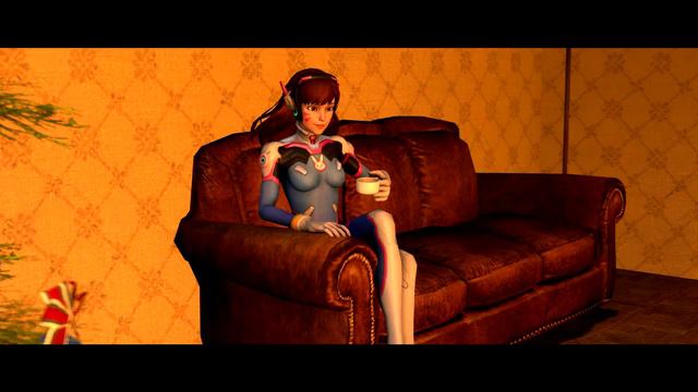 【SFM Animation】Merry Dva Christmas 🎄🇰🇷 смотреть онлайн