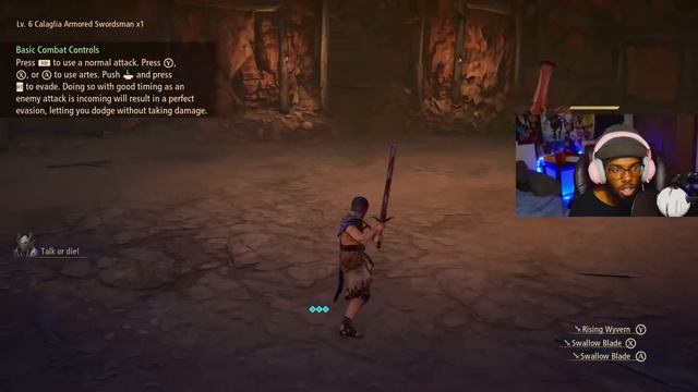 THIS GAME IS ALSO A TOP TEIR ANIME!! | Tales Of Arise Gameplay Walkthrough PC Pt 1.