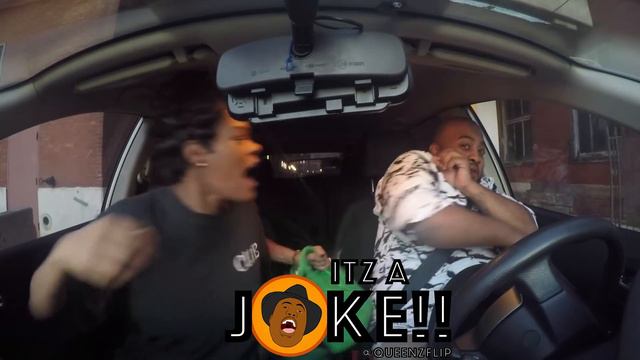 TEYANA TAYLOR PUNCHES QUEENZFLIP IN THE MOUTH - (STARTS BLEEDING) RAW FOOTAGE