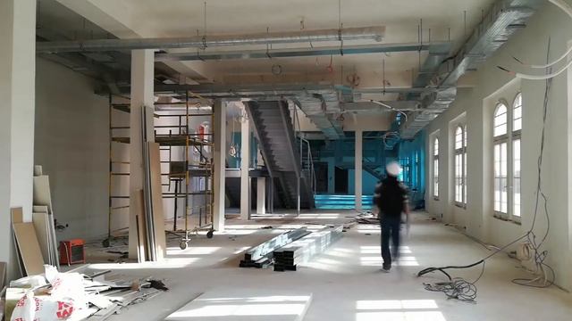 dziennik budowy #4, Biura firmy informatycznej w budynku byłej Poczty Głównej w Gliwicach смотреть онлайн