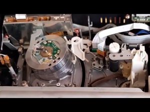 Ремонт видеомагнитофона Panasonic NV-SD3. Часть 5.