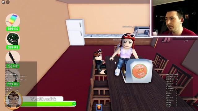 Roblox | КУКЛА МЕГАН! СТРАШНАЯ ИСТОРИЯ В ROBLOX | Роблокс история меган смотреть онлайн