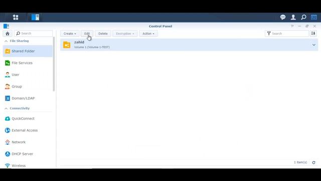 Create Volume on Synology NAS | Create Share folder and user on Synology NAS смотреть онлайн
