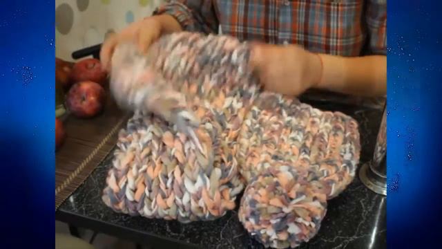 Вязаная шапка и снуд, для наших зим самое ТО!