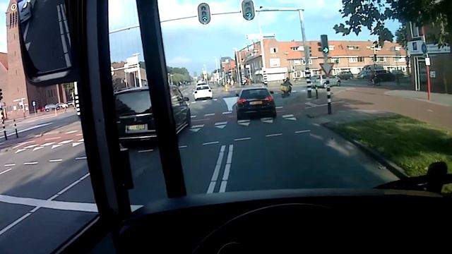 POV Bus Drive: Mercedes Benz Citaro C2 смотреть онлайн