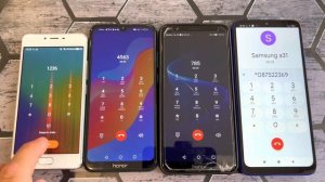 Incoming Call Honor 7X \Redmi 9C \Meizu M3s \Redmi 8A Android