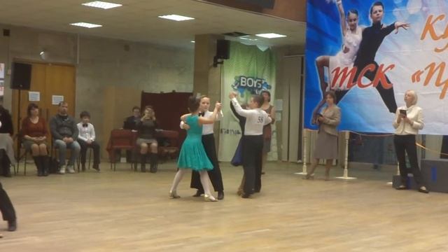 Соревнования начинающих 12.11.2017 Н-3 Кубок медленного вальса смотреть онлайн