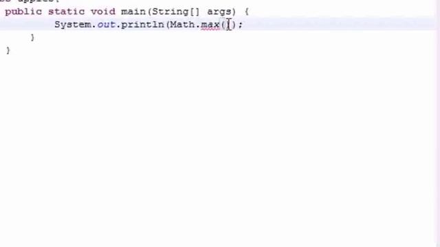 18.Java Programming Tutorial Math Class Methods смотреть онлайн