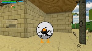 Чикен Ган анимация.