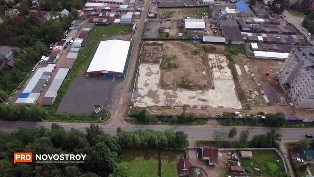 ЖК "Барская усадьба" [Ход строительства от 07.07.2017] смотреть онлайн