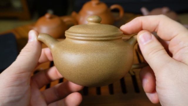 Исинские чайники мастера Дуна ручной работы смотреть онлайн