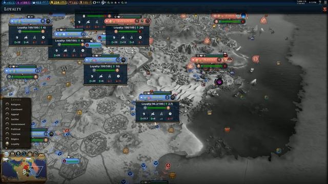 How to Peacefully Annex the World Without War in Civ 6 смотреть онлайн