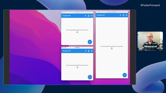 Preview: Multiple windows on desktop смотреть онлайн