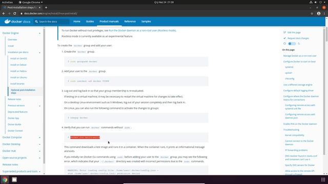 Docker #1 Docker Nedir? Ubuntu Üzerine Docker Kurulumu ve Örnek смотреть онлайн
