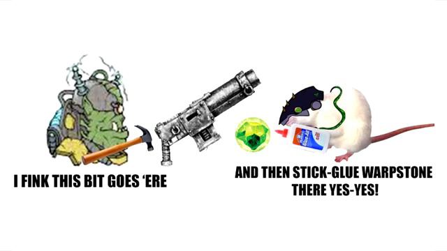Warhammer crossover смотреть онлайн