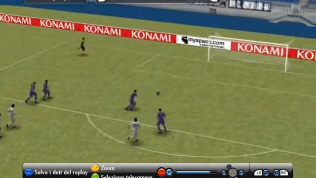 PES 08 - Frey vs Coppola смотреть онлайн