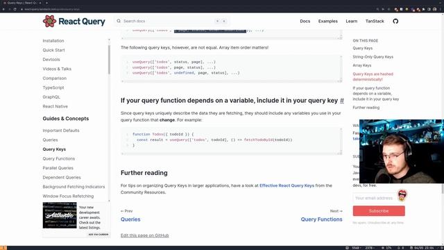 Estude a documentação do React Query comigo! (parte 2) смотреть онлайн