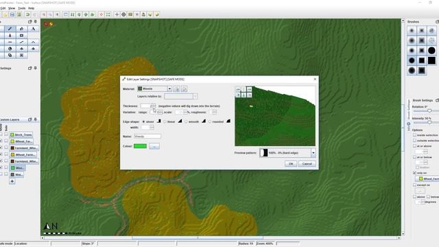 Making Farmland in Minecraft - Worldpainter Turtorial смотреть онлайн