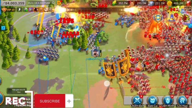 Ruins KD 3054, 3017 Vs KD 3050 [2vs1]| Rise Of Kingdoms