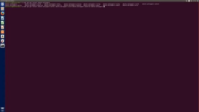 Как установить все обои в Ubuntu (перезалито) смотреть онлайн