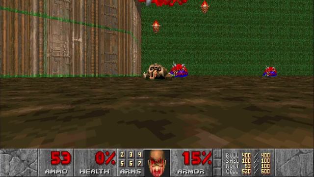 Doom 2 - Icon of sin (Final boss) смотреть онлайн