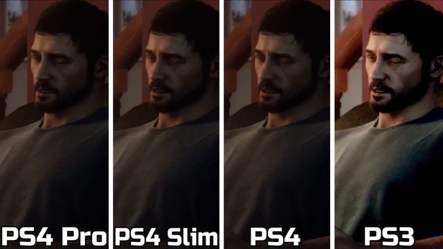 The Last Of Us | PS4 Pro VS PS4 Slim VS PS4 VS PS3 | Graphics Comparison смотреть онлайн