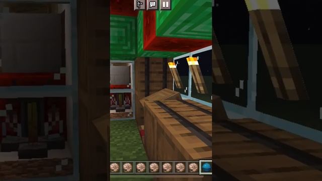 Рецепты крафта. Супер Морской источник в Майнкрафт Minecraft #minecraft #shorts смотреть онлайн