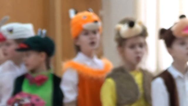 "Колобок" на французском языке (март 2016) смотреть онлайн