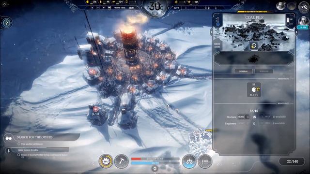 Let's Play FrostPunk - #4 - Heat is nice... смотреть онлайн