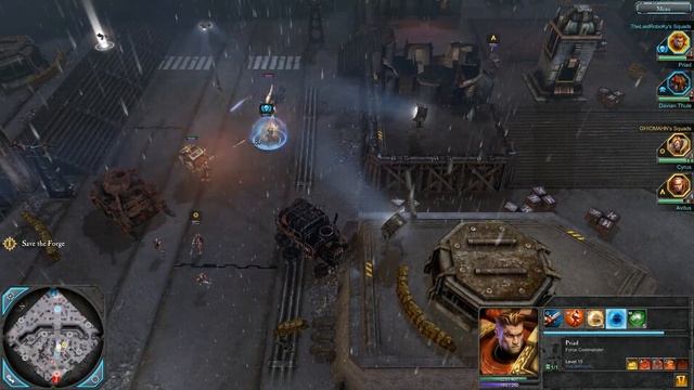 Let's Play Warhammer 40,000: Dawn of War 2 Episode 18 - The Secret of Angel Forge смотреть онлайн