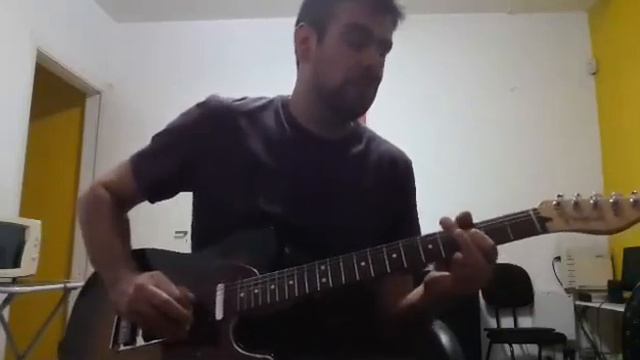 Valsinha Instrumental - Fender Deluxe Nashville Telecaster смотреть онлайн