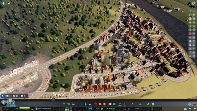 TRUCK & TRAIN PROBLEMS: Cities Skylines (Challenge) - Ep. 07 - Maximum Mass Transit City смотреть онлайн