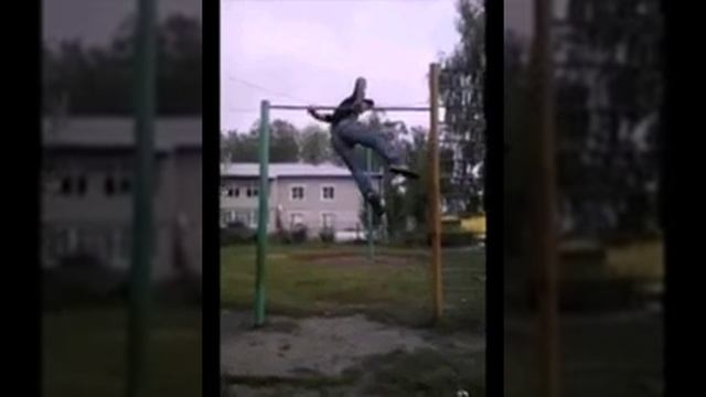 Первый раз на турнике за полгода смотреть онлайн