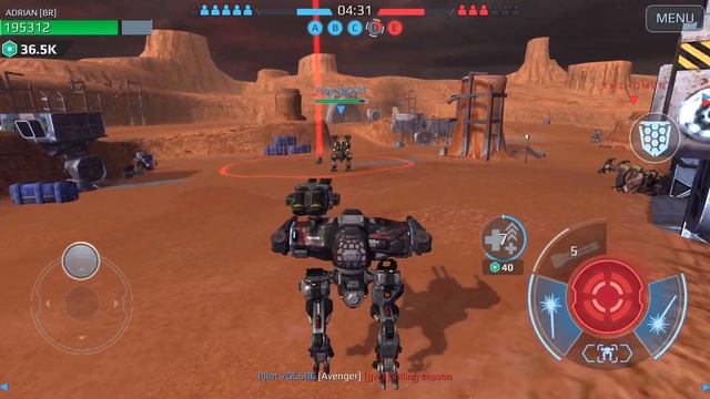 War Robots - Top 3 Pilot Skills For Ares, Hades, Nemesis смотреть онлайн