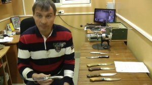 Охотничий нож из порошковой стали QPM 53 выпуск №4