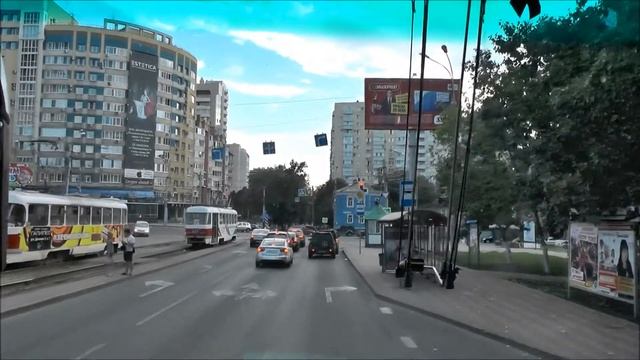 экскурсия по Самаре ч2 в августе 2018 смотреть онлайн