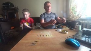 Как вязать снасть на селедку