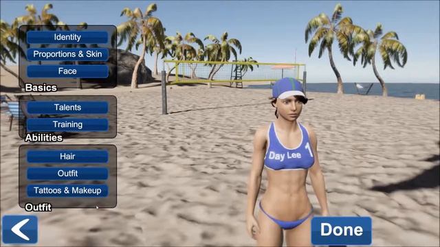Volleyball Unbound - Pro Beach Volleyball - Steam Early Access Gameplay 2 (Career,Party Mode)